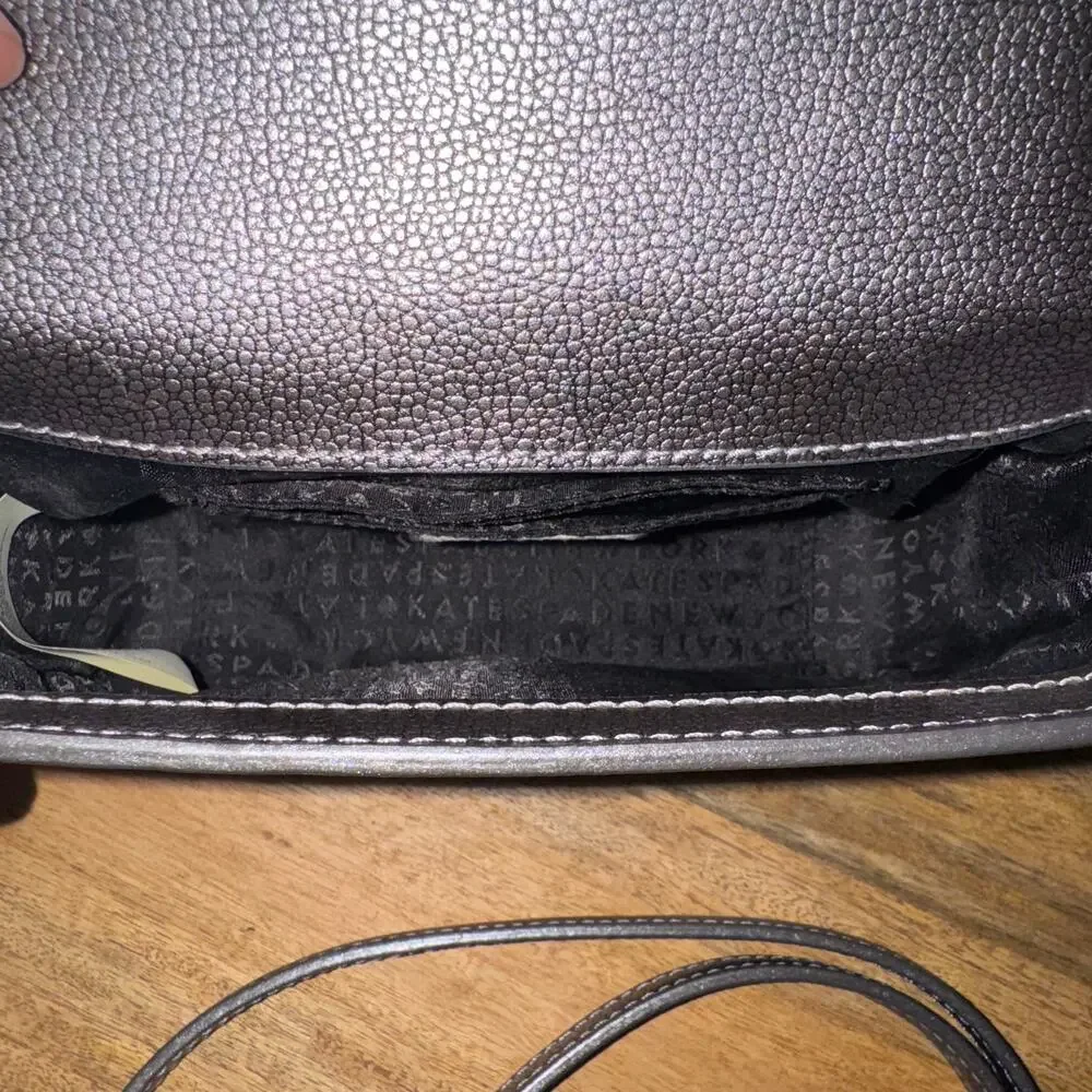 Kate Spade Laurel Way Glitter Maisie Crossbody - Picture 9 of 10